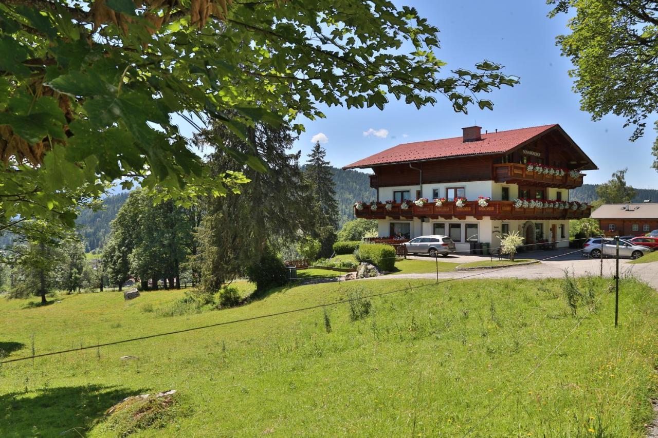 Pension Sonnwendhof Ramsau am Dachstein Eksteriør bilde