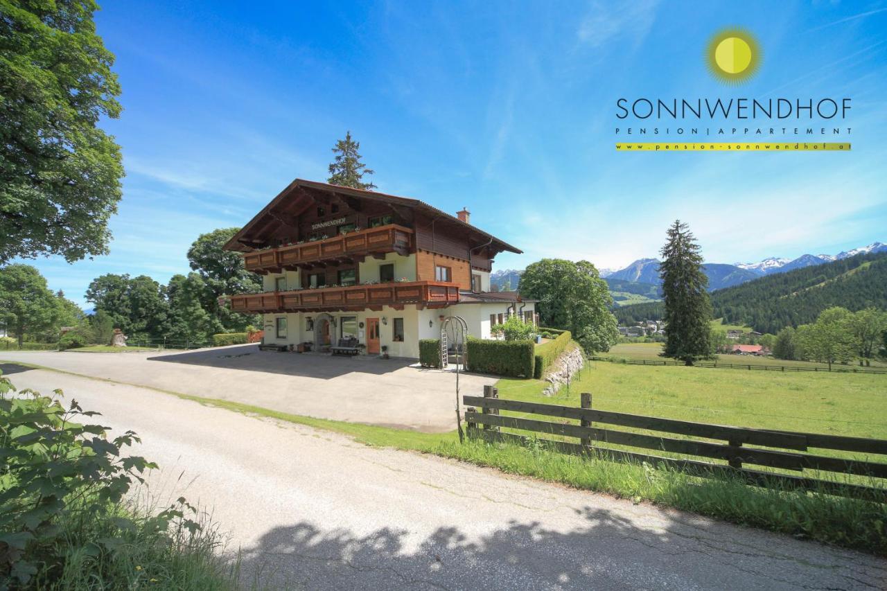 Pension Sonnwendhof Ramsau am Dachstein Eksteriør bilde