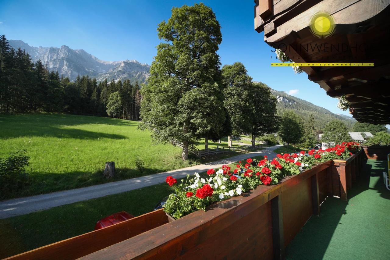 Pension Sonnwendhof Ramsau am Dachstein Eksteriør bilde