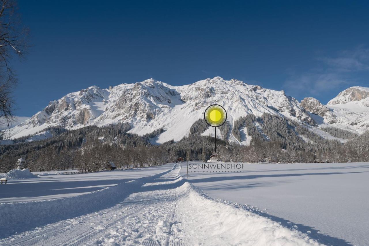 Pension Sonnwendhof Ramsau am Dachstein Eksteriør bilde