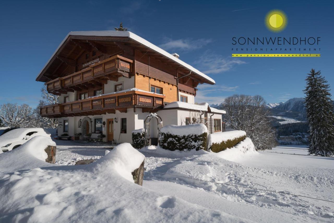 Pension Sonnwendhof Ramsau am Dachstein Eksteriør bilde