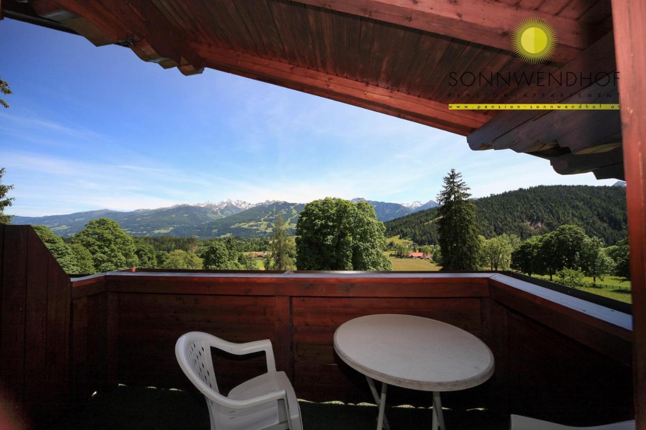 Pension Sonnwendhof Ramsau am Dachstein Eksteriør bilde